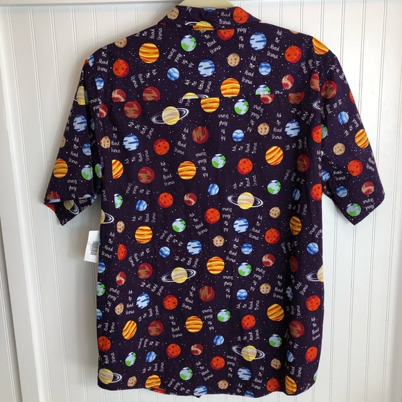 Uranus button up shirt from Spencer’s. - Picture 5 of 10